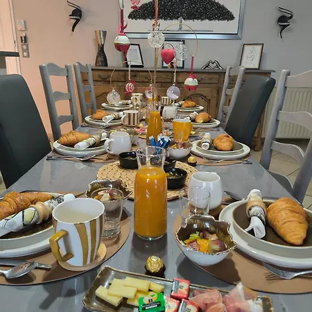 L'antre D'eux Alojamento de Acomodação e Pequeno-almoço